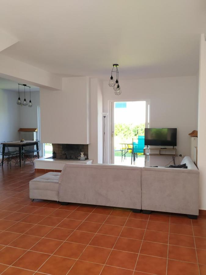Vila Nereids Compound Xylokastro Exteriér fotografie