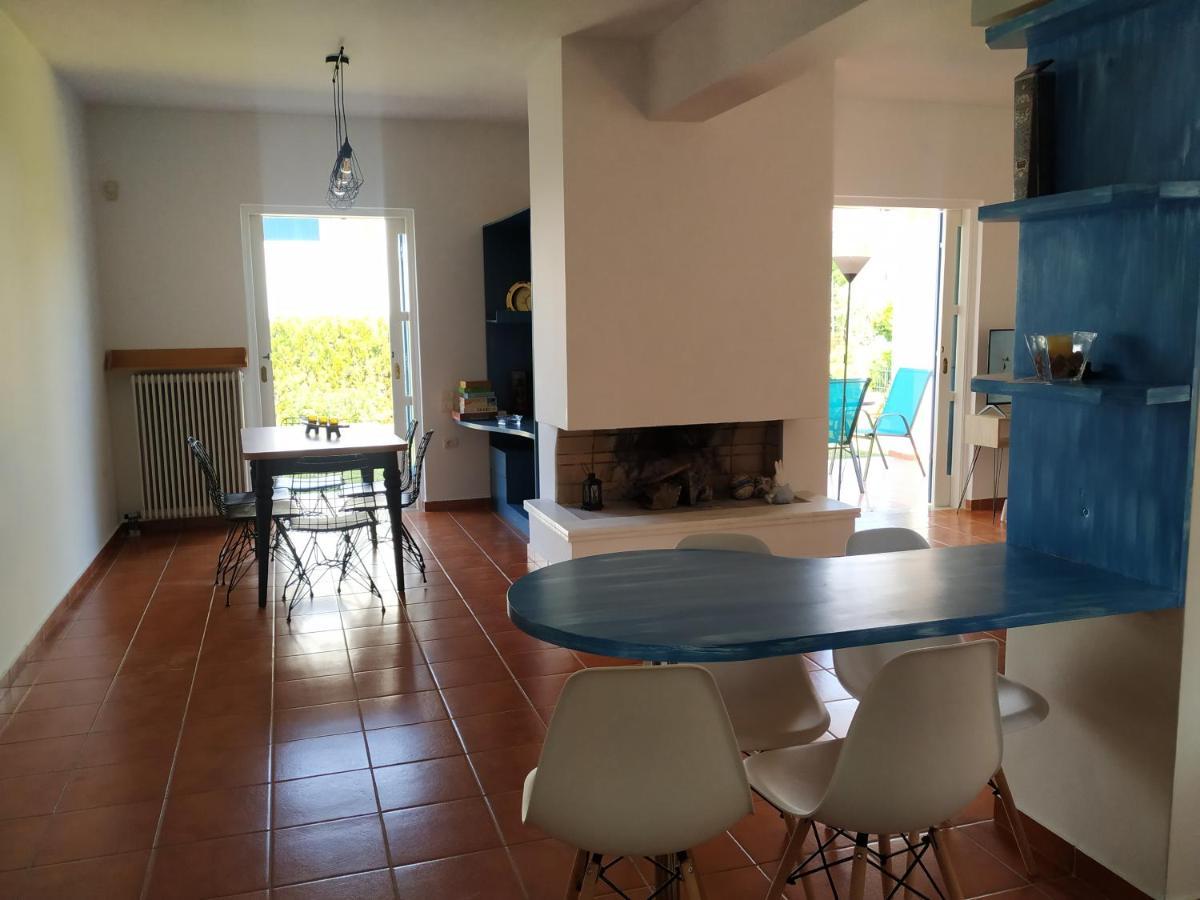 Vila Nereids Compound Xylokastro Exteriér fotografie