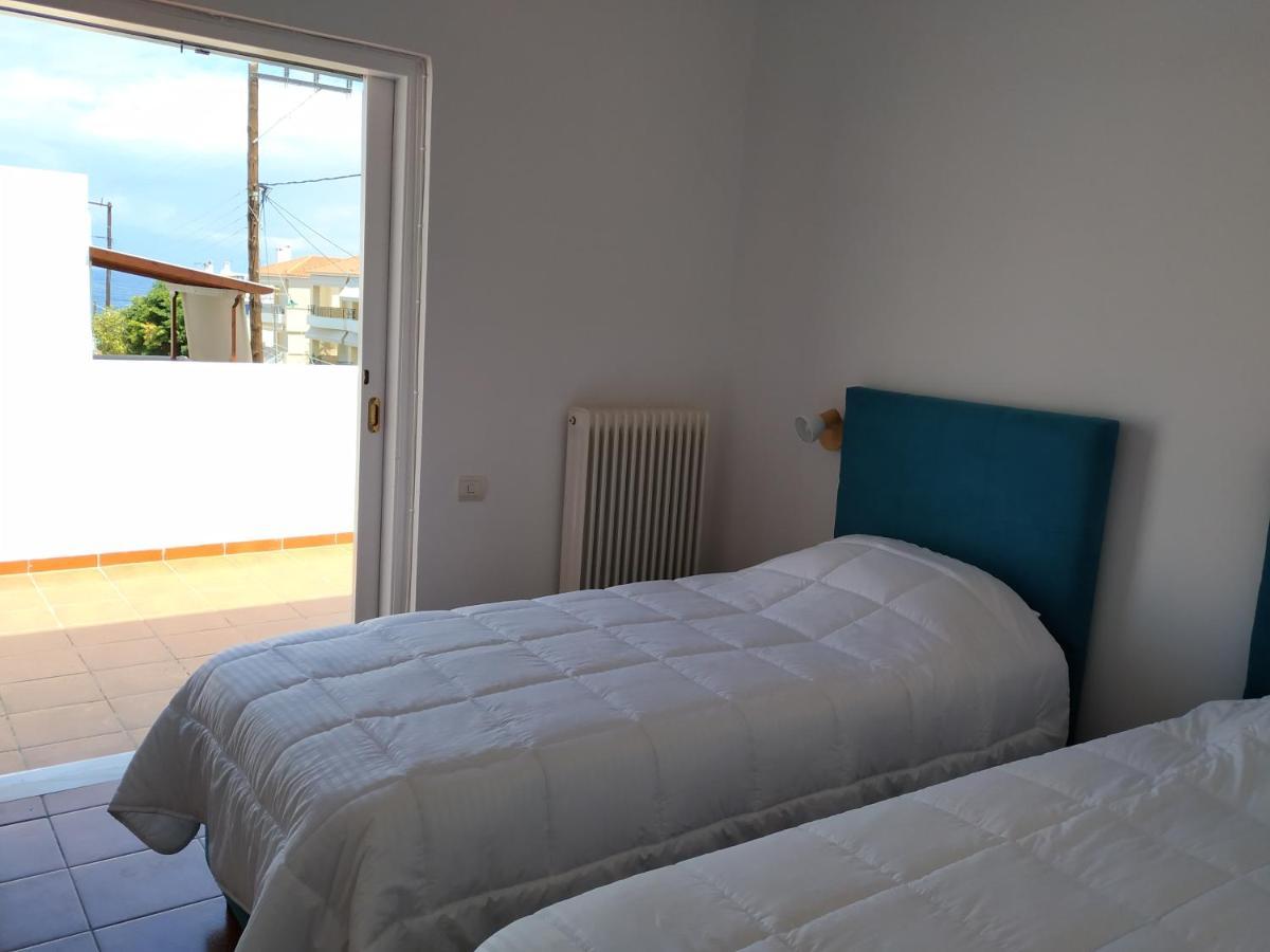 Vila Nereids Compound Xylokastro Exteriér fotografie